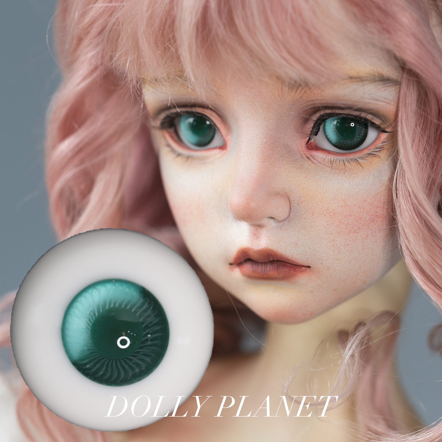 DG-30 small iris BJD Glass Eyes