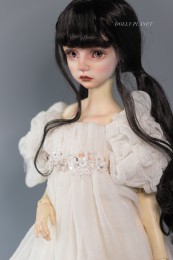 QQ-143 soft silk wig