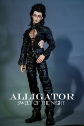 ALLIGATOR [BJD Leather Suit] 【Sweet of the Night】
