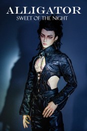ALLIGATOR [BJD Leather Suit] 【Sweet of the Night】