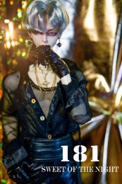 181 BJD Outfit 【Sweet of the Night】