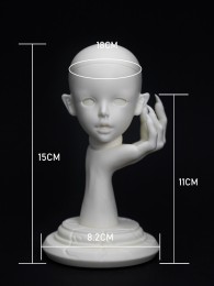 Enzo Head + Hand Stand; 1/4 BJD Pandolla Box