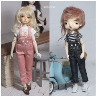 BO-02 Doll Overall pants  Blythe/OB24/Licca