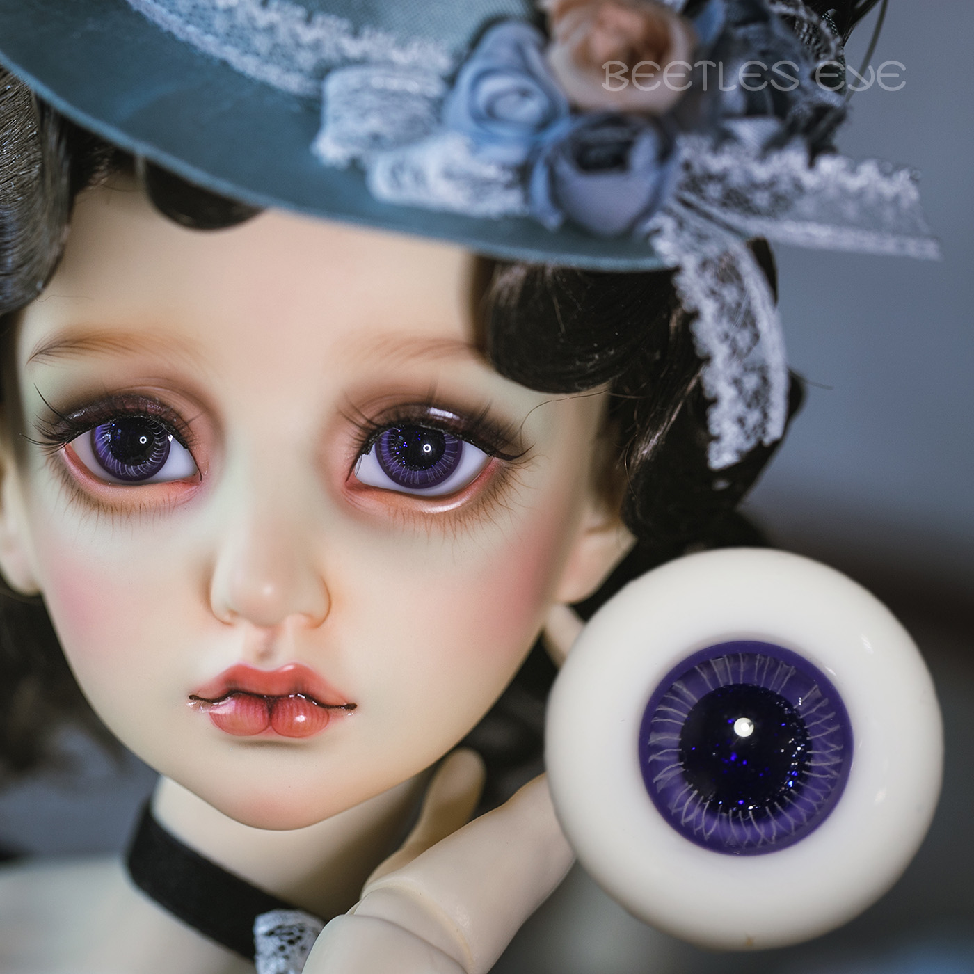 H-51 BJD Glass Eyes