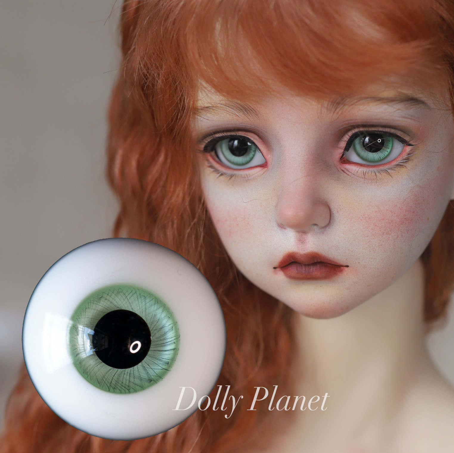 H-53 BJD Glass Eyes