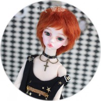 QQ-20 Carrot red/ Blonde