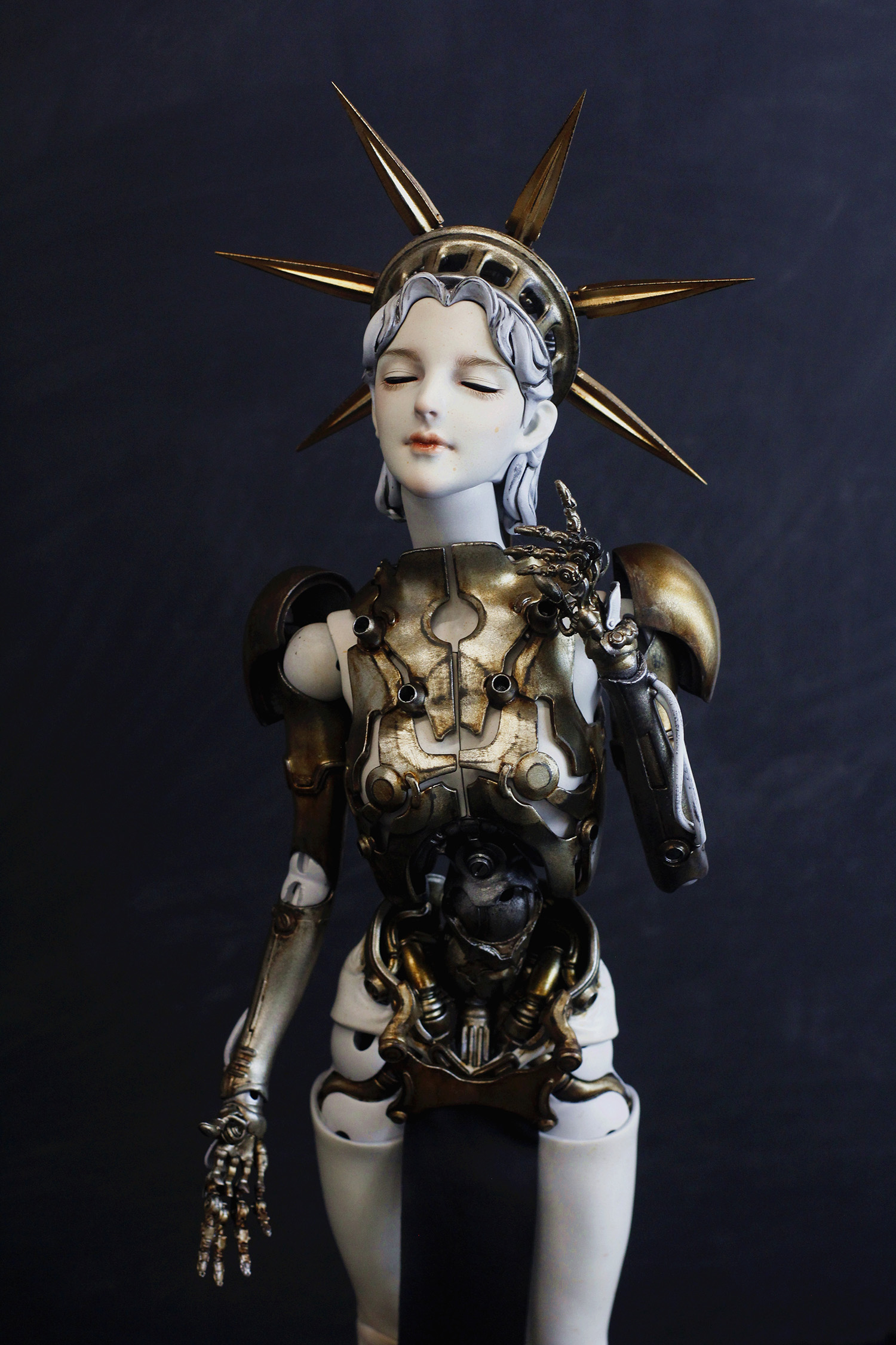 Statue of Liberty – 1/3 BJD Head