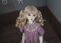 【DollyPlanet】BJD Synthetic Mohair Wig  QQ-53 *Cheerleader*