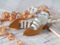 SH10  1/3 BJD Silk Shoes