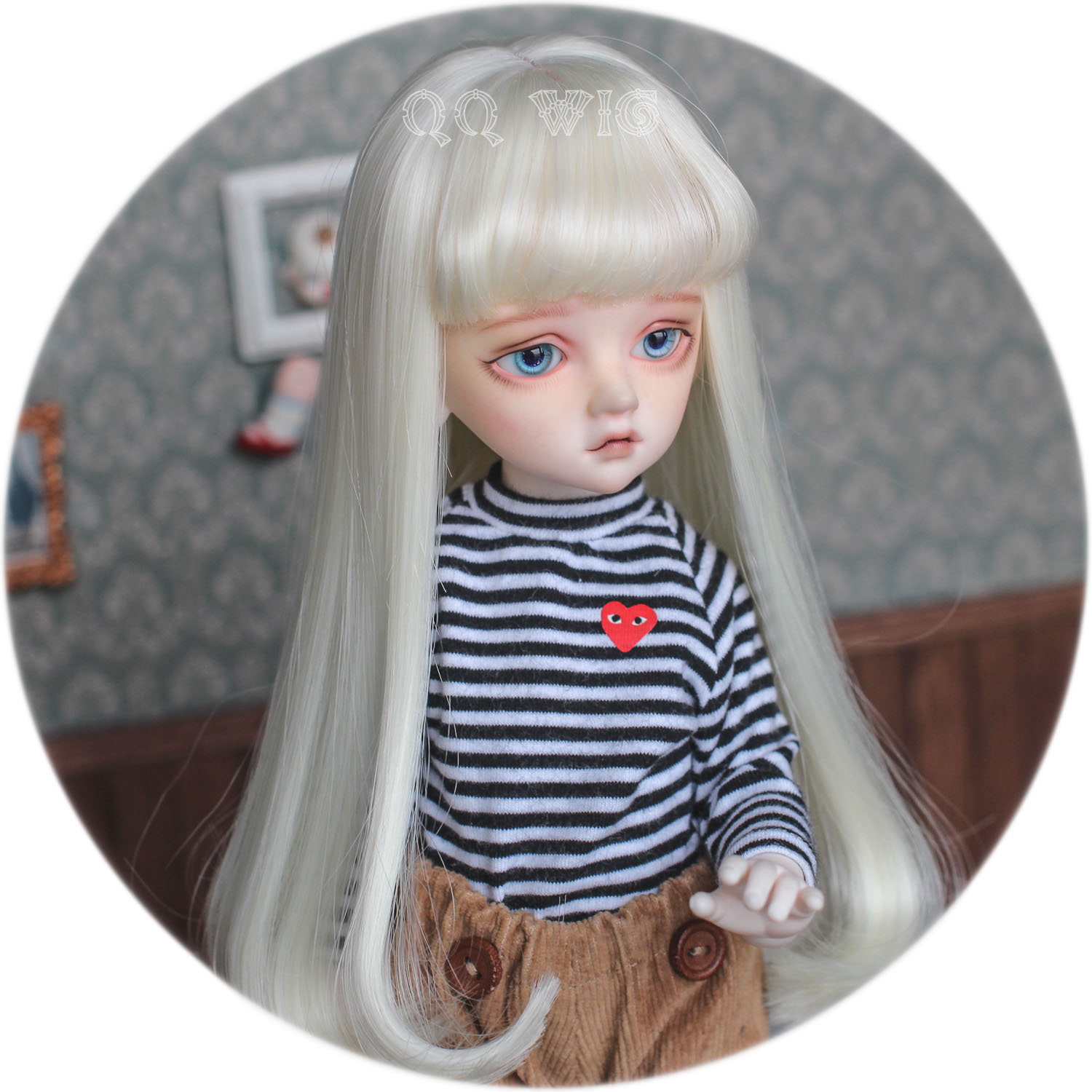 SAVEUPTO10% October Celebration: QQ wig&Beetles Eyes