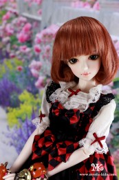 Alina 【Mystic Kids】gift shoes&beetles eyes