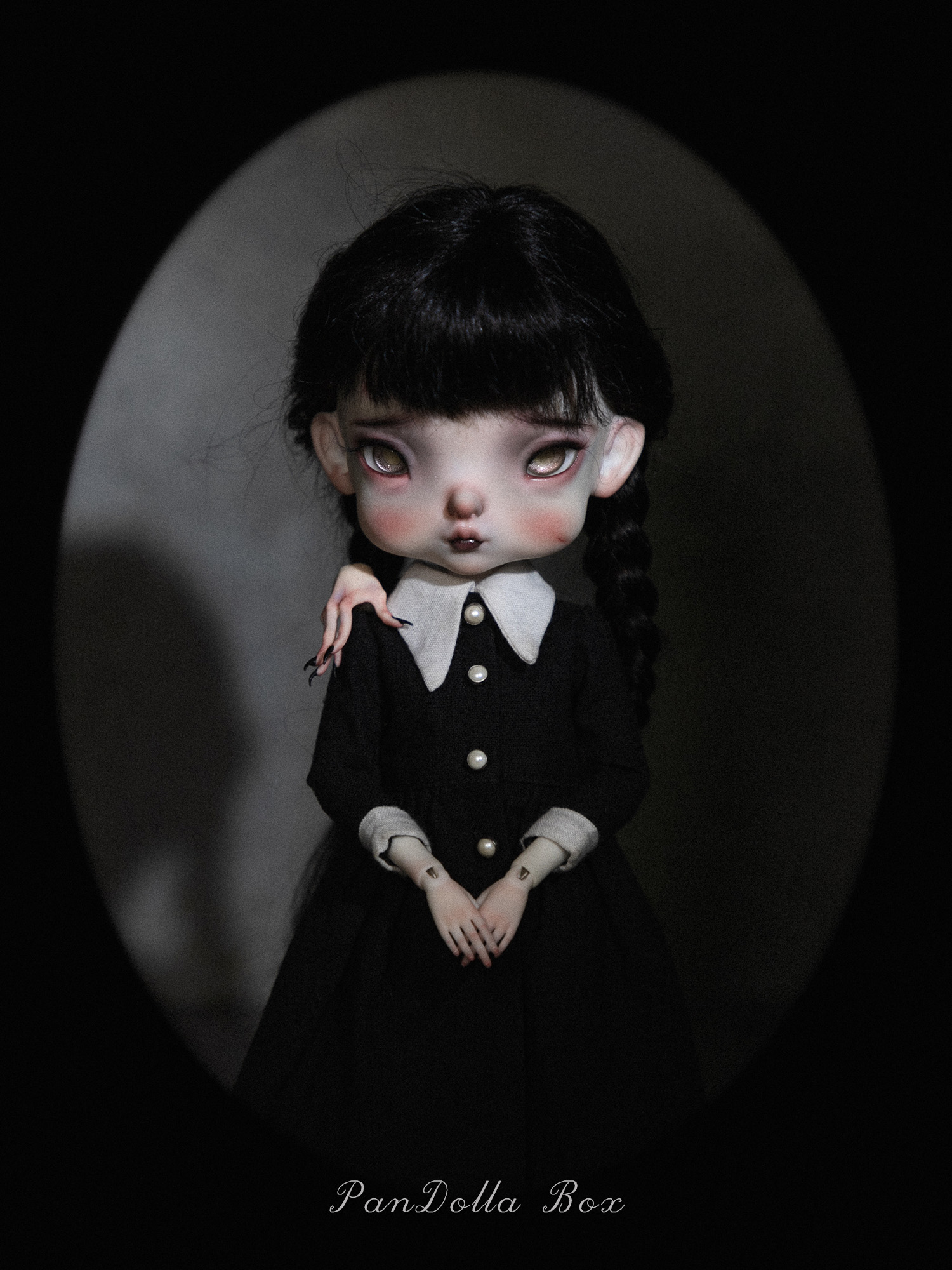 Milu-Pandolla Box BJD 1/6 doll