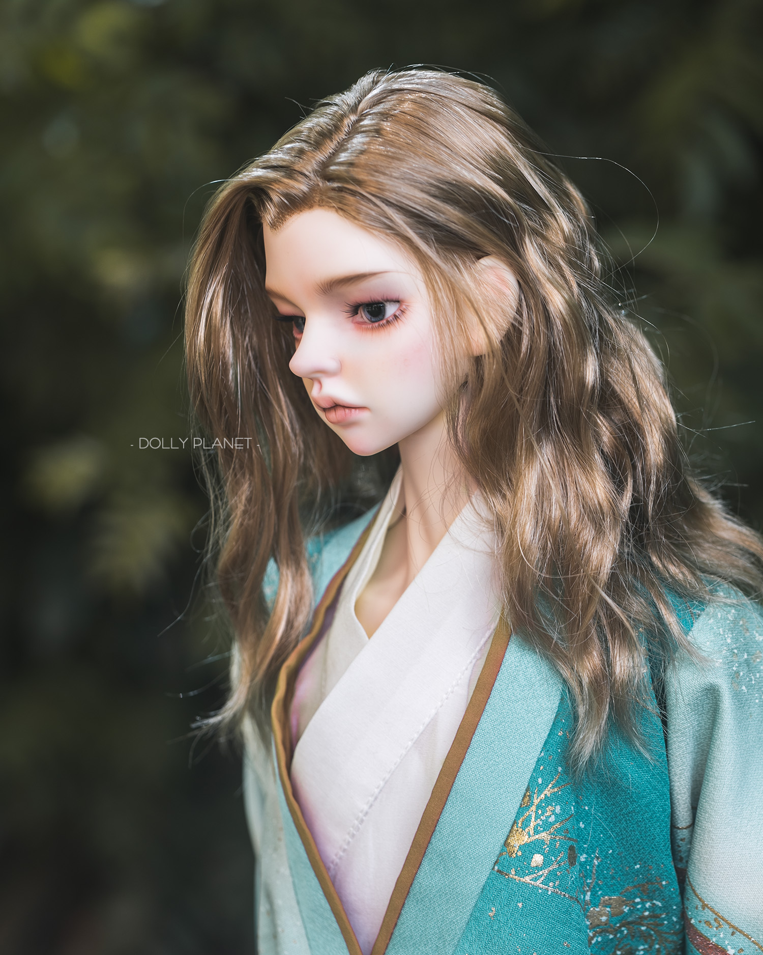 1/3 BJD Wig QQ-114