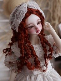 QQ-142F Mermaid Red