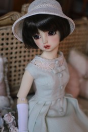 【瑜瑜酱DOLL OUTFIT】BJD Dress Miss Q