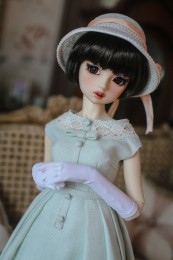 【瑜瑜酱DOLL OUTFIT】BJD Dress Miss Q