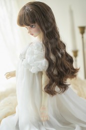 QQ-84 soft silk wig