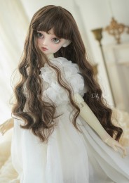 QQ-84 soft silk wig