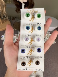 16-8 glass eyes new style