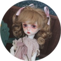 QQ-39 Cappuccino/ Blonde/ Ivory white