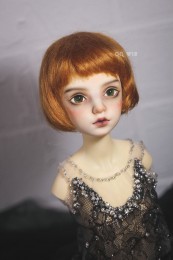 QQ-75 *Bob*  Mohair Wig