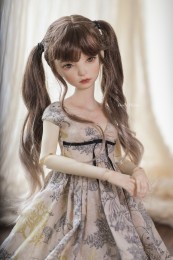 Twin-tail BJD Wigs QQ-122, 1/3, 1/4 Size