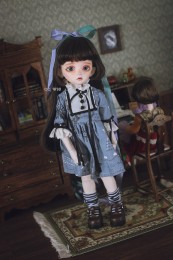 QQ-63 【Dolly Planet】BJD Heat-resistance Wig