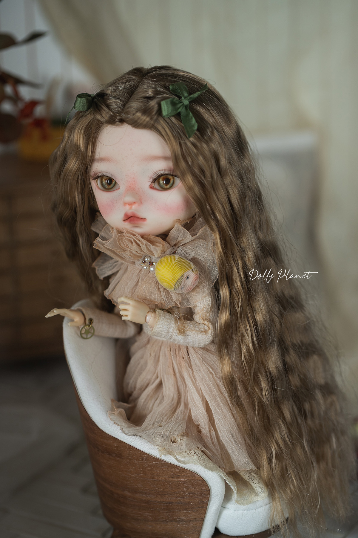 QQ-124 BJD Wigs