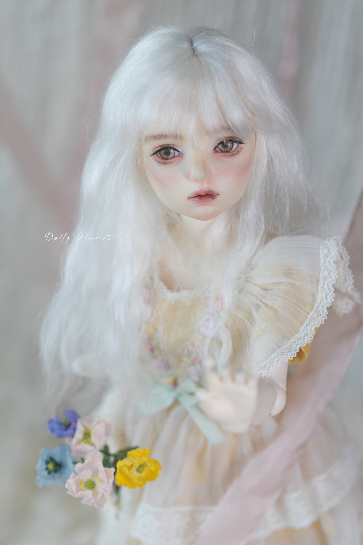 Mohair BJD Wigs MH-01