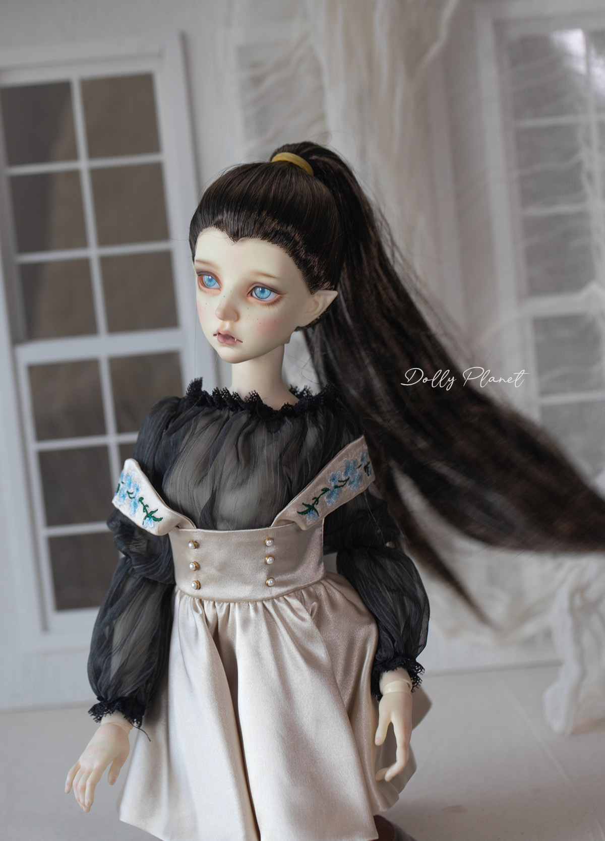 QQ-132  BJD Wigs  1/3