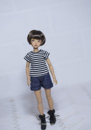 BO-07 Doll Outfit Tshirt Blythe/OB24/Licca