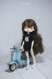 BO-03 Shiba Doll Outfit  Blythe/OB24/Licca