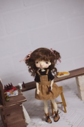 BO-06 Doll suspender skirt Blythe/OB24/Licca