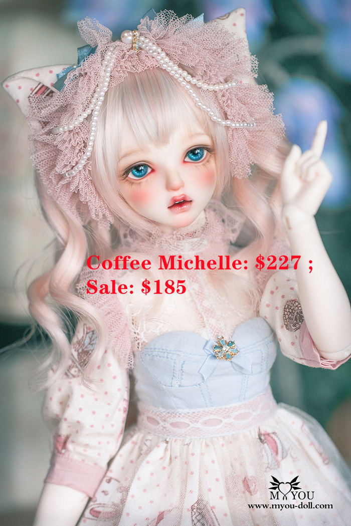Coffee skin Michelle (Instock) - dollyplanet