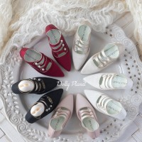 SH10  1/3 BJD Silk Shoes