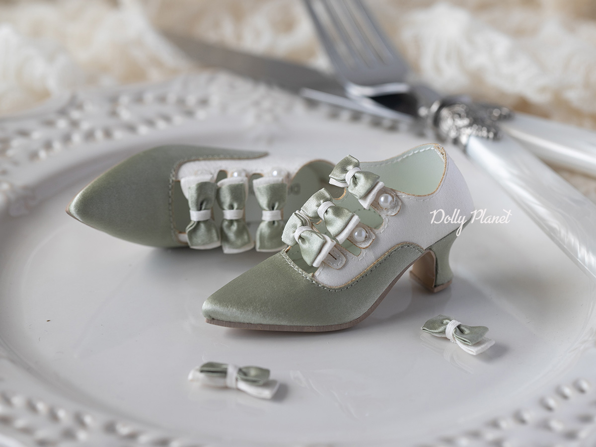 SH11 BJD Silk Shoes 1/3; 1/4