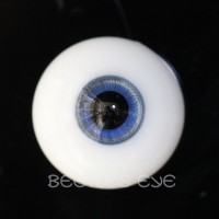 【Beetles】H-26X  Small Iris Low Arc Glass Eyes