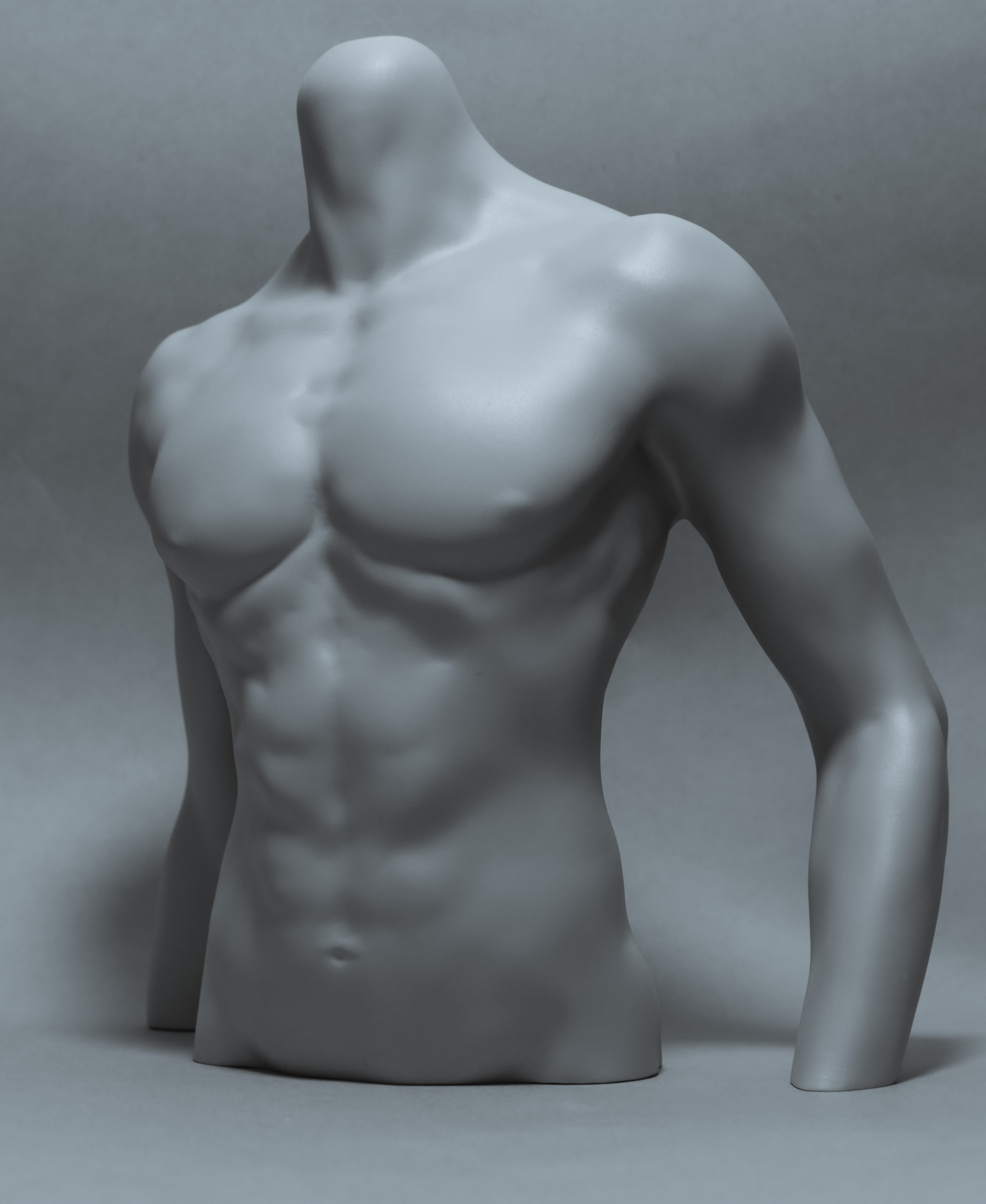 1/3 Male Body Stand-β【白零 White】