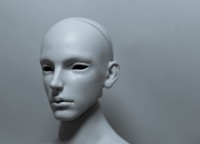 SIN – selfsculpted head【白零 White】