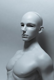 SIN – selfsculpted head【白零 White】