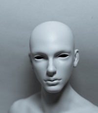 Cos – selfsculpted head【白零 White】