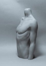 1/3 Male Body Stand-Ω【白零 White】