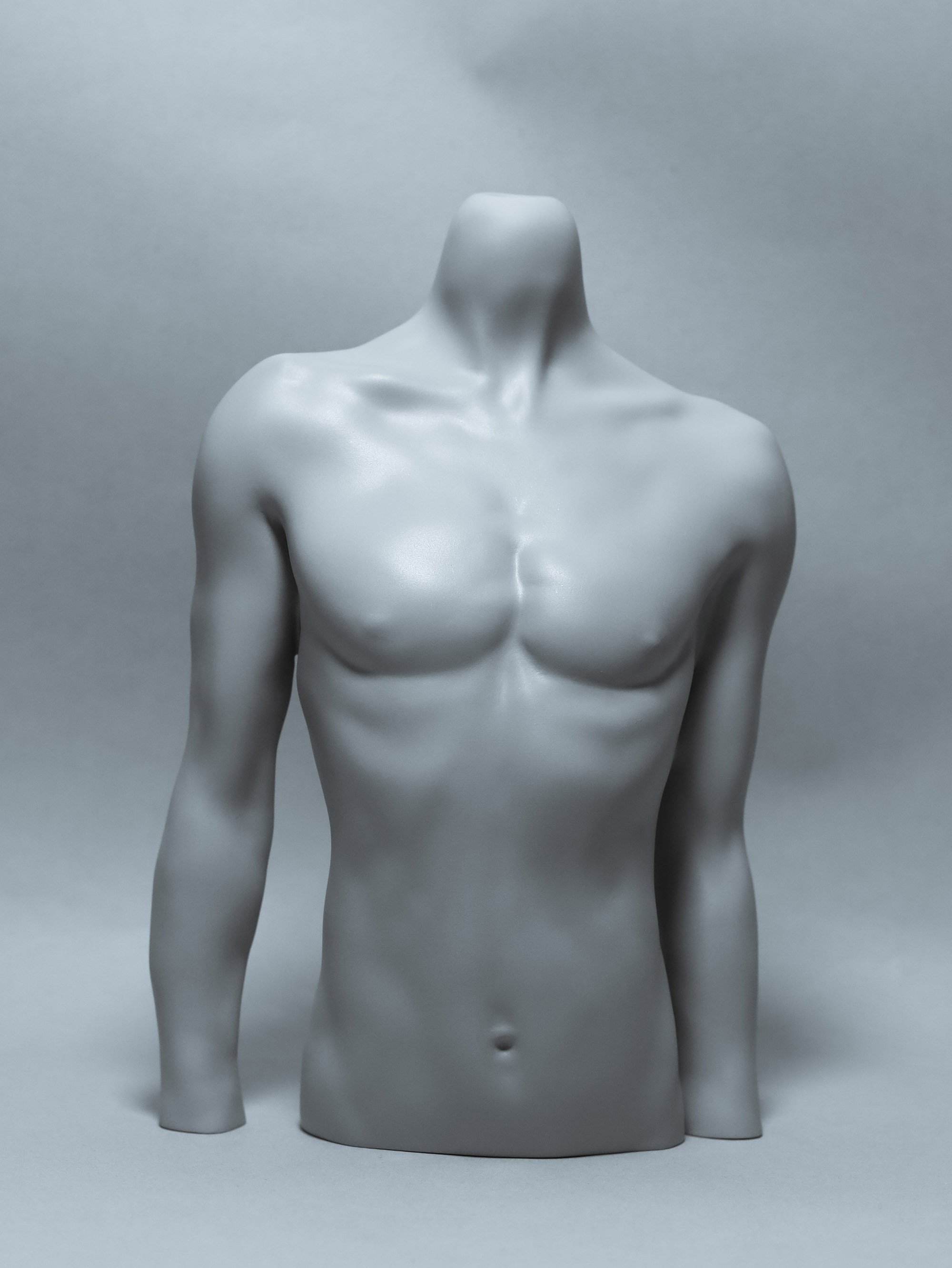 1/3 Male Body Stand-Ω【白零 White】