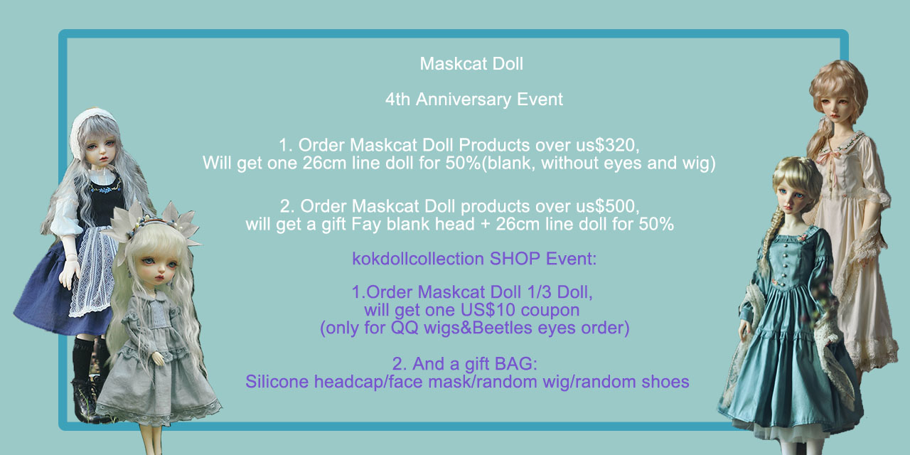 MASKCAT 4th Anniversary event