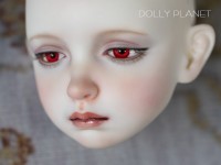 RED BJD Glass Eyes