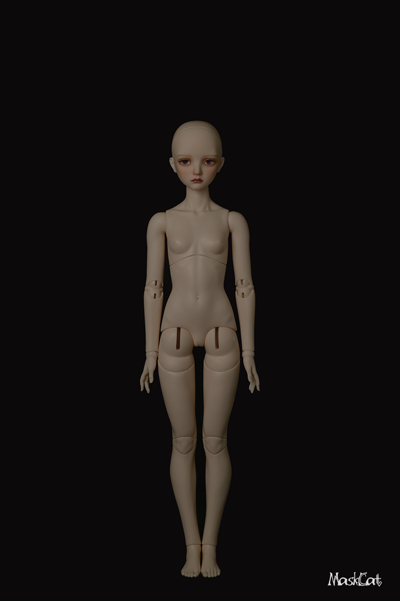 MASKCAT DOLL 1/3 BJD 58CM BODY
