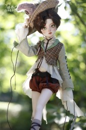 [Pre Order] Murphy Nude Doll Male