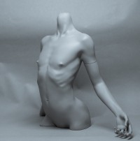 1/3 Male Body Stand/ Torso PSI Ψ