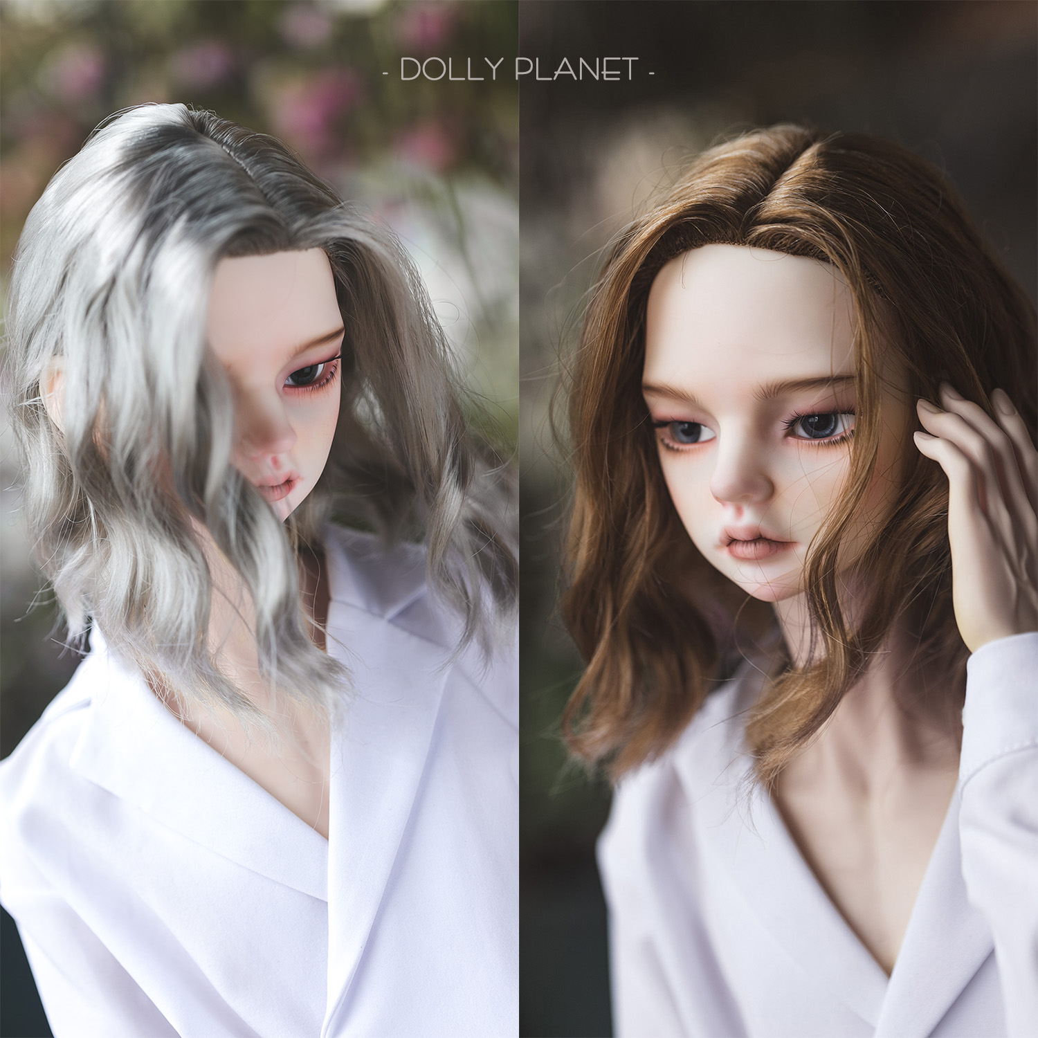 QQ-111 BJD Wigs