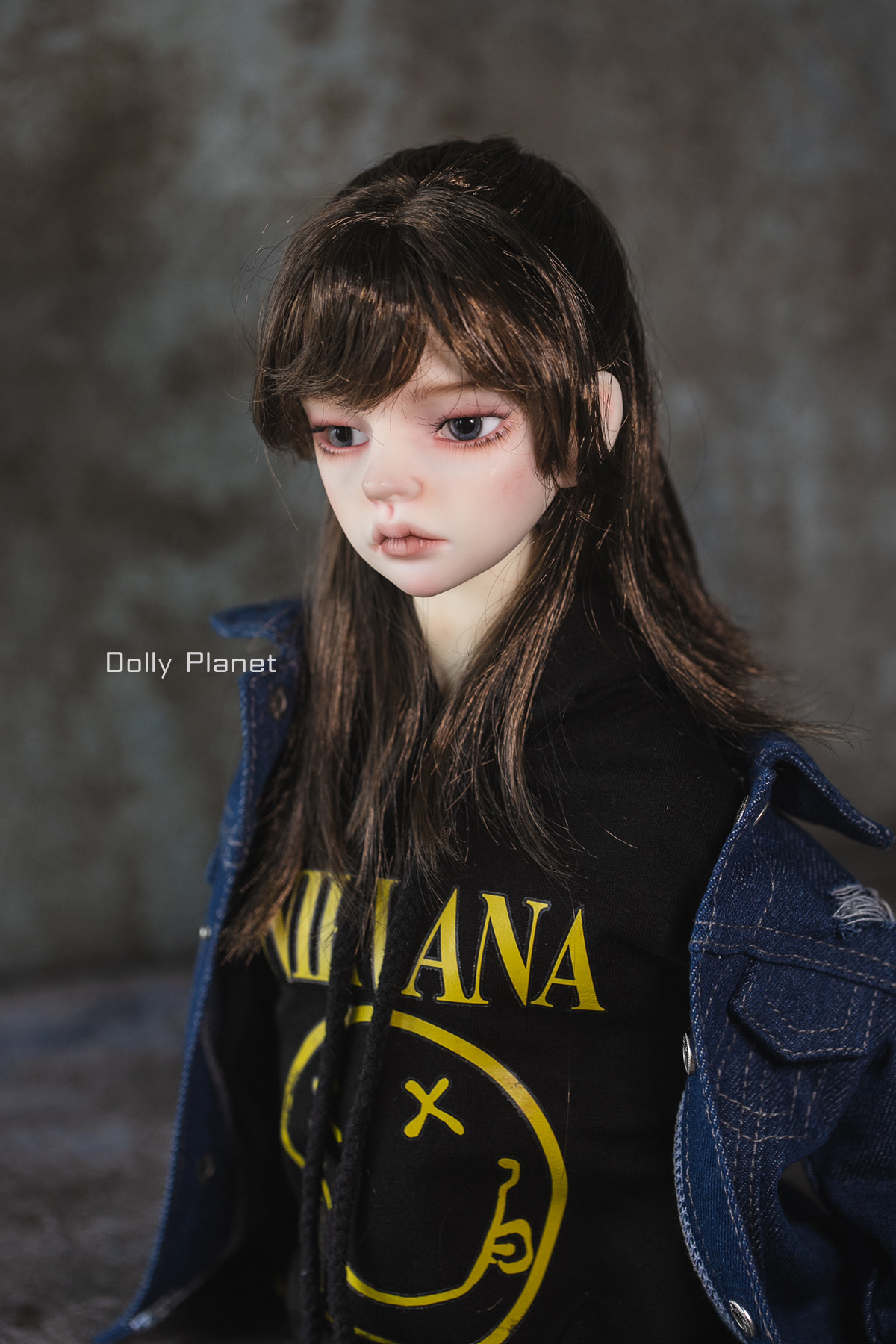 QQ-128  1/3 BJD Wigs